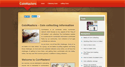Desktop Screenshot of coinmasters.net