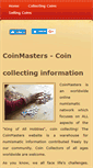 Mobile Screenshot of coinmasters.net